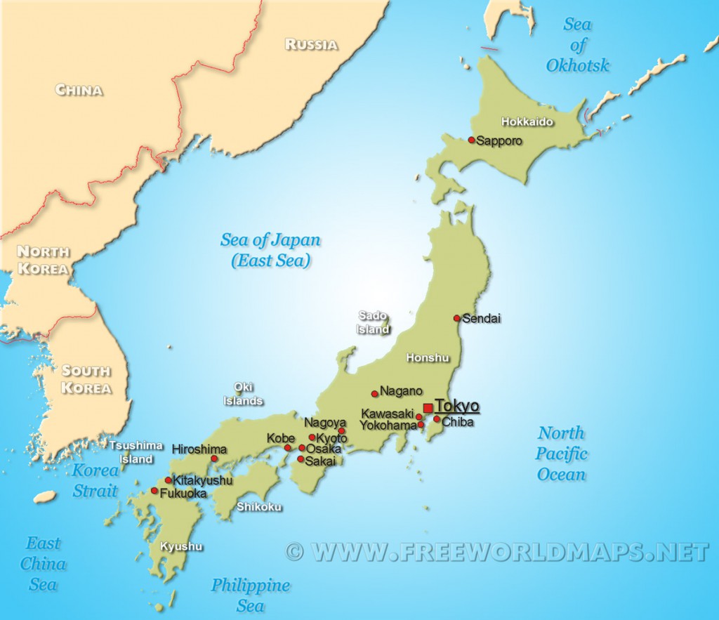 Los Primeros Pasos Bit Cora De Un Arranado   Japan Map Highres 1024x883 